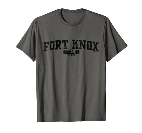 Fort Knox Alumni, Retro - Army Base, Kentucky T-Shirt