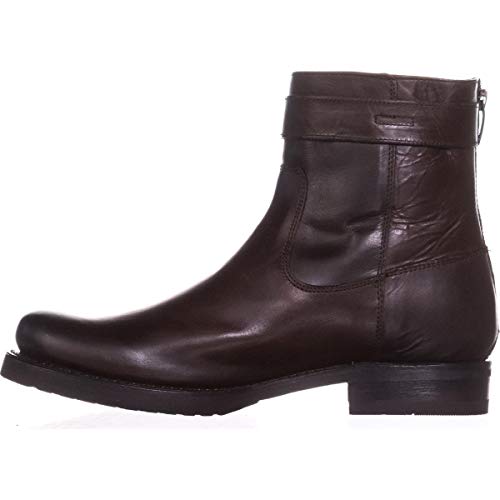 Frye Womens Veronica Closed Toe Ankle Fashion Boots, Chocolate, Size 7.0