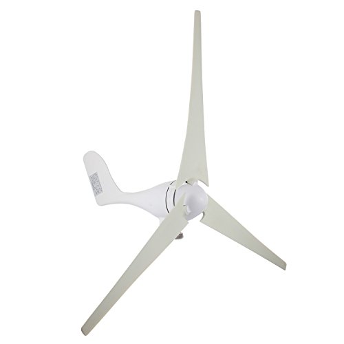 SmarketBuy Wind Turbine 400W Hybrid DC12V Wind Turbine Generator 800R/min Hybrid Controller Wind Turbine Kit with Hybrid Charge Controller Home Power