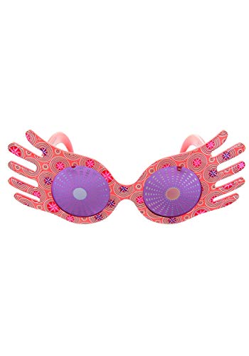 elope Harry Potter Luna Lovegood Spectrespecs Costume Glasses for kids and adults Standard