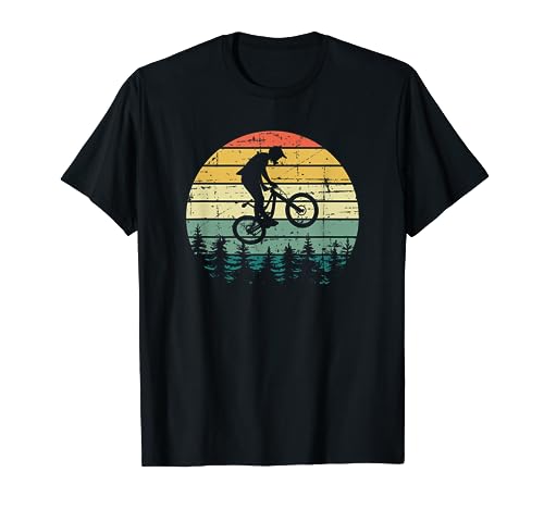 Mountain Bike - Vintage Downhill Biking - MTB Riding T-Shirt