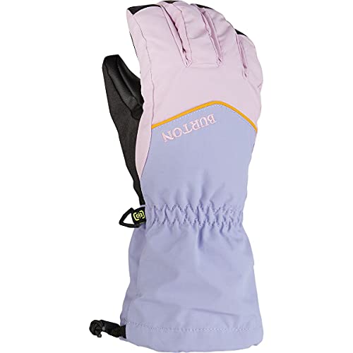 Burton Kids' Profile Glove, Foxglove Violet/Orchid Bouquet, Large