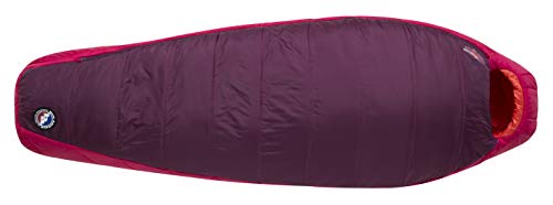 Big Agnes Women's Sunbeam (FireLine Eco) Sleeping Bag, 15 Degree, Regular, Right Zip