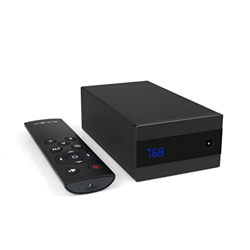 S.M.S.L Sanskrit 10th MKII DAC Decoder AK4493 HiFi DAC 32Bit/768KHz XMOS USB Native DSD256 USB Optical Coaxial Input Audio Decoder(Black)