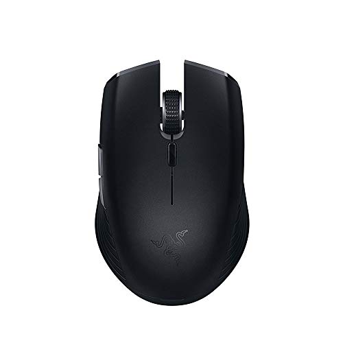 Razer Atheris Ambidextrous Wireless Mouse: 7200 DPI Optical Sensor - 350 Hr Battery Life - USB Wireless Receiver & Bluetooth Connection - Classic Black