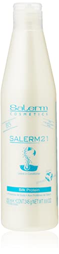 Salerm Cosmetics 21 B5 Silk Protein Leave-in Conditioner, 8.6 Ounce