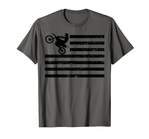 Braaap Vintage USA American Flag Tee T-Shirt