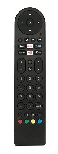 New Replaced Remote Control fit for RCA TV WX15244 WX15284 WX15163 SLD50A45RQ SLD40A45RQ SLD32A45RQ SLD40HG45RQ SLD32A30RQ SLD48G45RQ