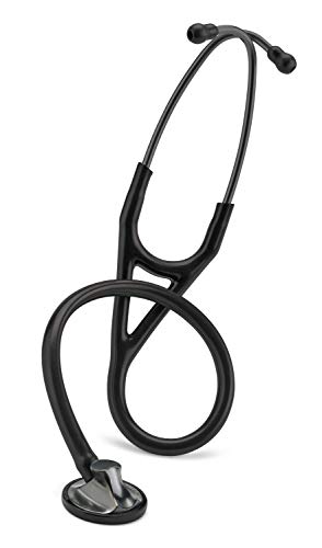 3M 2176 Littmann Master Cardiology Smoke Chestpiece Stethoscope with 27' Black Tube