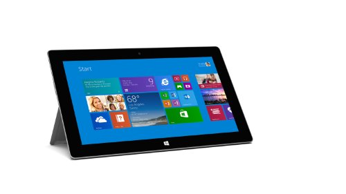 Microsoft Surface Pro 2 (128GB, Haswell i5 Processor, 10.6in Full HD Display, Windows 10 Pro, Dark Titanium) (Renewed)