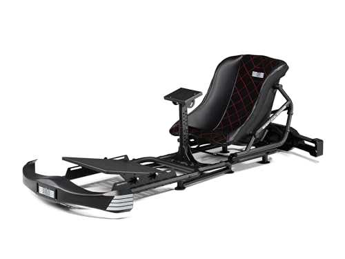 Next Level Racing NLR-S034 Go Kart Plus Simulator Cockpit, Black, Large