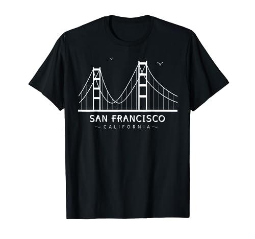 Golden Gate Bridge, San Francisco California, USA T-Shirt