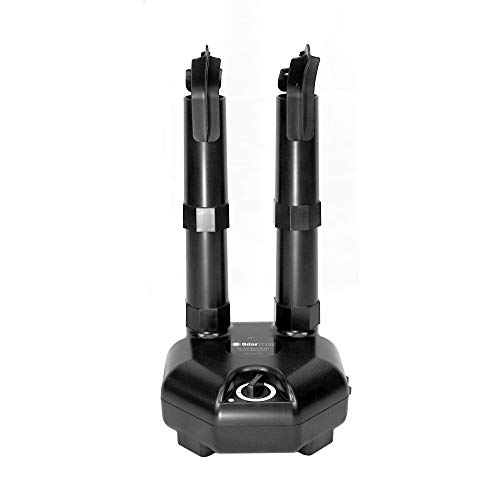 OdorStop Boot and Shoe Dryer and Deodorizer with Heat and High Output - Two Boot (Two Boot)