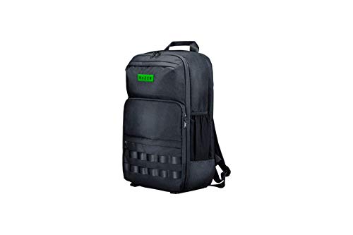 Razer Concourse Pro 18' Backpack: Tear Resistant Bottom - Front Utility Flap for Greater Accessibility - Scratch-Proof Interior - Padded Mesh Weave Straps - Fits Up to 18 inch Laptops - Black