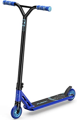 Fuzion X-5 Pro Scooter - Trick Scooter for Kids 8 Years and Up - Pro Scooters for Teens - Best Stunt Scooter for BMX Scooter Tricks (Royal Blue)