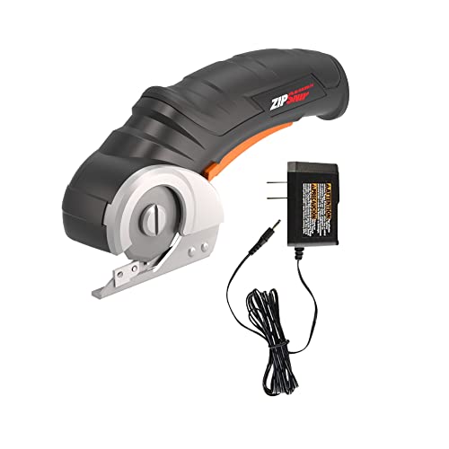 Worx WX082L 4V ZipSnip Cordless Electric Scissors, fabric scissors, rotary cutter