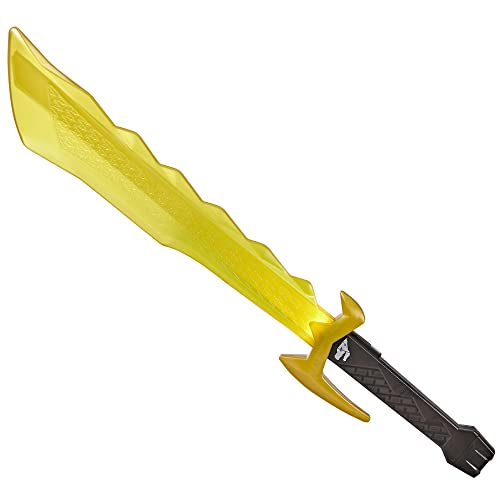 Power Rangers Dino Fury Megafury Saber, Toy Sword with Motion-Activated Light and Sound FX, Superhero Toys, Interactive Toys for 5 Year Old Boys and Girls and Up