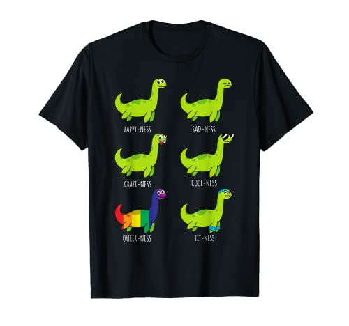 Funny Loch Ness Monster Shirt Cryptozoology Nessie Lochness T-Shirt