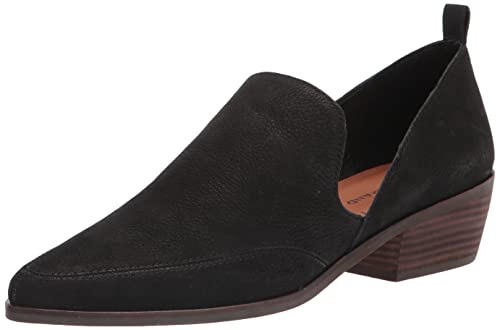 Lucky Brand Women's Mahzan Loafer, Black, 7.5