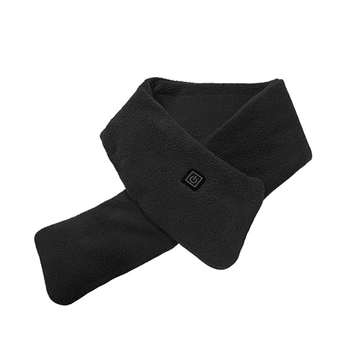 Homisy Heated Scarf Unisex Winter Fleece Scarf Neck Warmer Rechargeable Smart USB Charging Three-Gear Adjustment Today 2023 Lightning Deals 2023