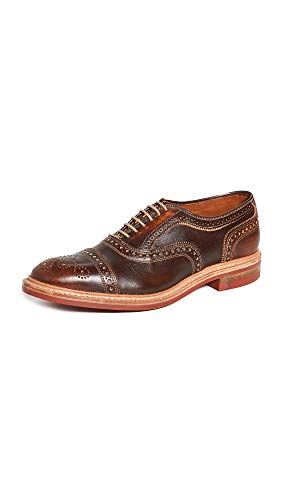 Allen Edmonds Men's Strandmok Shoe, Brown, 9.5 D US