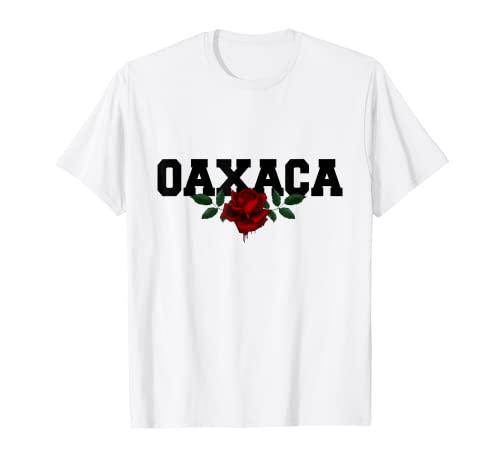 Oaxaca Mexico Bleeding Rose T-Shirt