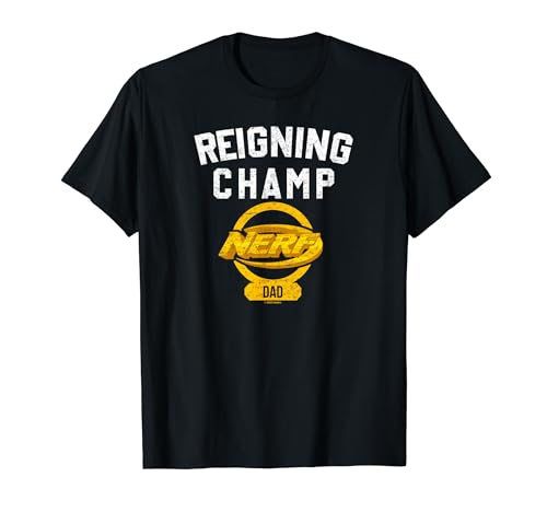 Nerf Father's Day Reigning Champion T-Shirt