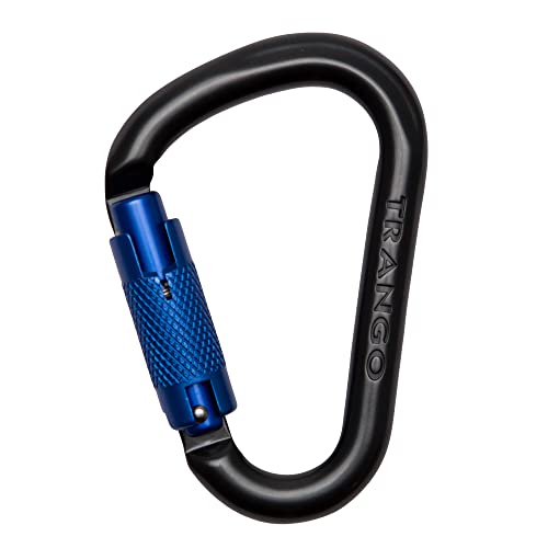 Trango Regulock HMS Autolock Carabiner, Black