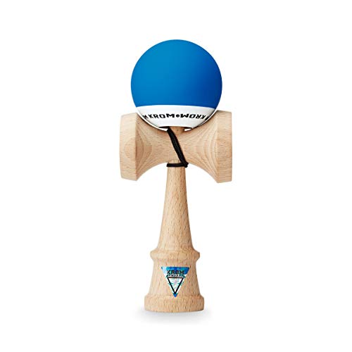 KROM Kendama POP Dark Blue – Smooth Texture and Flawless Balance – Enhanced Cognitive Skills – Improved Balance, Reflexes, and Creativity – Kendama for Beginners and Experts