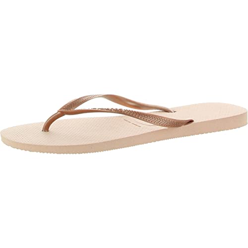 Havaianas Women's Slim Flip Flop Sandals, Ballet Rose, Size 7/8 Women's
