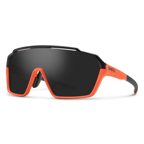 SMITH Shift MAG Sport & Performance Sunglasses - Black Matte Cinder | Chromapop Black
