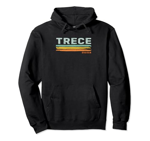 Vintage Stripes Trece OR Pullover Hoodie