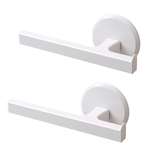 2PC Scrunchie Hairband Holder Hair Tie Organizer Towel Rack Key Hooks Wall Holder Necklace Jewelry Hanger Toilet Roll Holder