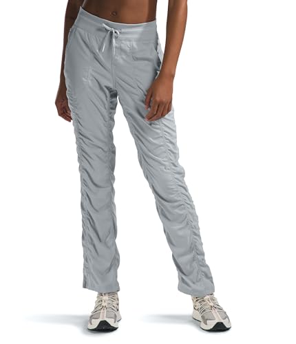 THE NORTH FACE Women's Aphrodite 2.0 Pant (Standard and Plus Size), High Rise Grey, Medium Regular
