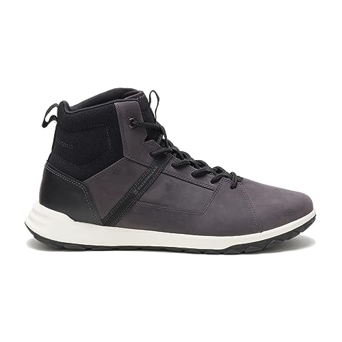 Cat Footwear Unisex Quest Mod Hi Sneaker,Magnet ,7.5,M