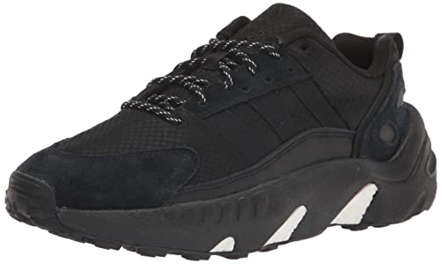 adidas Men's ZX 22 Boost Sneaker, Black/Black/White, 10