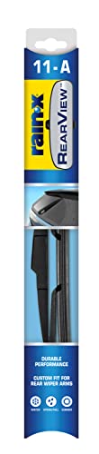 Rain-X 850030 RearView 11-A Rear Wiper Blade, 11 Inch Composite Rear Wiper Blade, Fits Rock Lock 2 (Pack Of 1), Automotive Replacement Wiper Blades That Meet Or Exceed OEM Quality And Design Standards