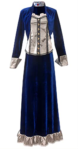 Purple Jin Cosplay Costume for Elizabeth