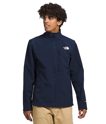 THE NORTH FACE Men’s Apex Bionic 3 Softshell Jacket, Summit Navy, X-Large