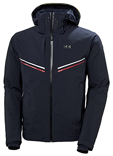 Helly-Hansen Men's Alpha Infinity Jacket, 597 Navy, Large