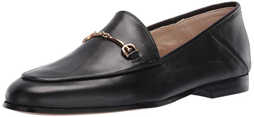 Sam Edelman Women's Loraine Loafer, Black Leather, 9