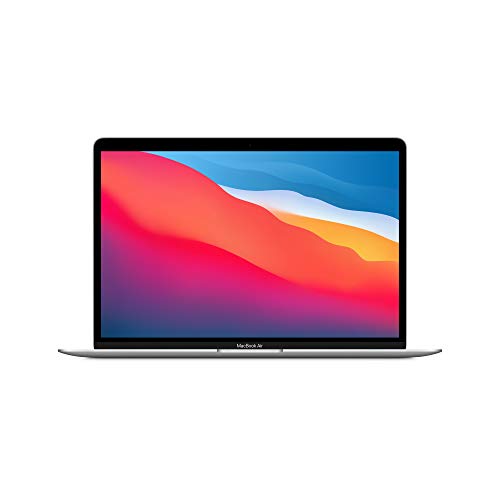 Apple 2020 MacBook Air Laptop M1 Chip, 13” Retina Display, 8GB RAM, 256GB SSD Storage, Backlit Keyboard, FaceTime HD Camera, Touch ID. Works with iPhone/iPad; Silver
