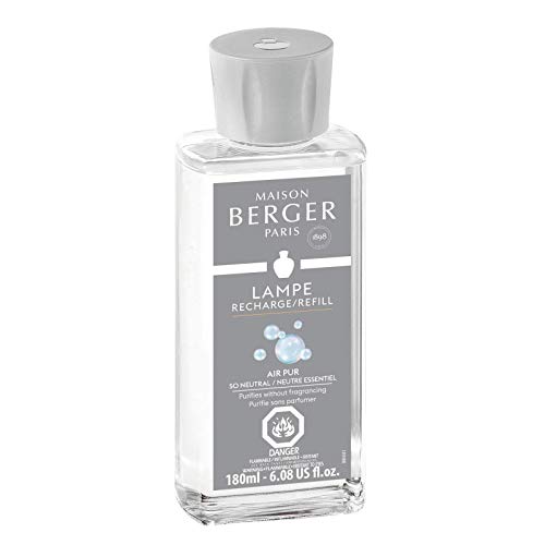 MAISON BERGER So Neutral - Lampe Berger Fragrance Refill for Home Fragrance Oil Diffuser - 180 milliliters - 6.08 Fluid Ounces