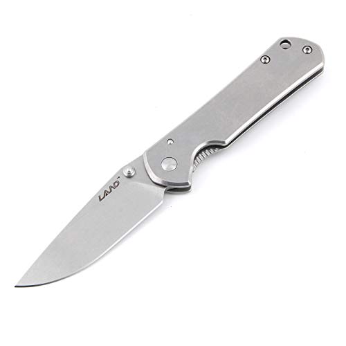 Land 810 811 8CR14MOV Stainless Steel Folding Knife