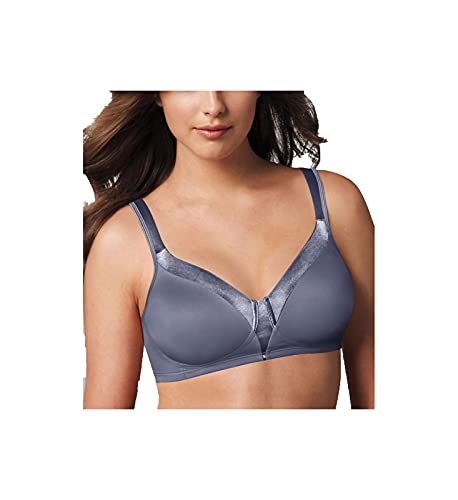 Playtex womens 18 Hour Silky Soft Smoothing Wireless Us4803, Available in Single and 2-pack Bras, Private Jet, 38DDD US