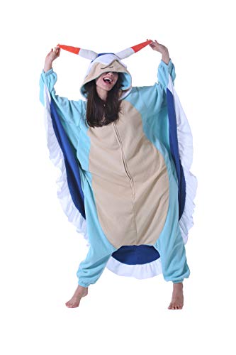 Onesie Christmas Pajamas Adult Animal Halloween Costume Sea Hare Cosplay One Piece Unisex Homewear Polar Fleece Sleepwear Large
