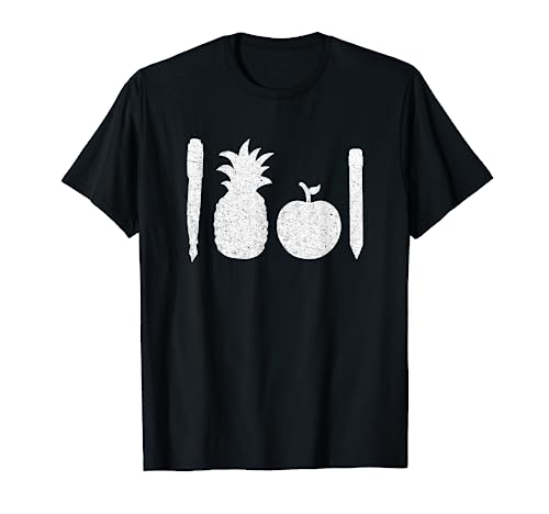 Pen Pineapple Apple Pen Funny Song Lover T-Shirt
