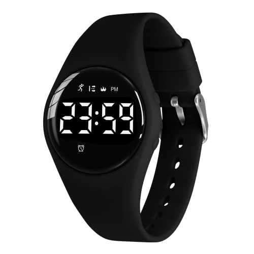 Kids Watches Digital Sport Watch for Girls Boys, Fitness Tracker with Alarm Clock, Stopwatch, No App Waterproof Watches for Teens Students Ages 5-12