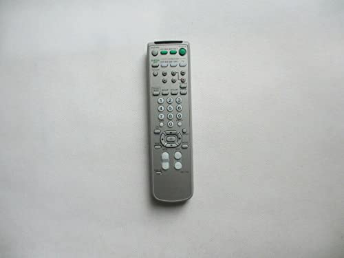 Replacement Remote Control for AC/TV/Audio Devices for KP-57WS520 KP-61WS520 KP-46WT510 KP-46WT520 LCD HDTV TV