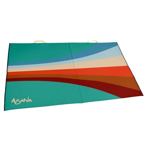 Asana VersaPad 'Lift' - Revolutionary Supplemental Bouldering Crash Pad - Sit Start Bouldering Mat, Climbing Crash Pad Gap Cover, Sport Mat & Essential Bouldering Gear